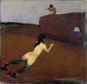 Rocking by Franz von Stuck